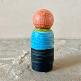 3”  Winter Friend: Penguin with Twin Chicks