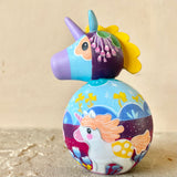 5.5” Round Unicorn (Bluebelle)