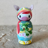 3” Unicorn with Dragon