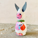 3”  Winter Friend: Pink Yeti #2
