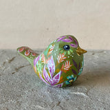 3.25” Olive Wildflower Songbird #1 (Resin)