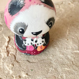 3.5” Panda with Twins