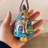 4” Wood Tree Ornament: Enchanted Forest