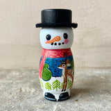 3”  Winter Friend: Snowman