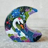 3.5” Onyx Garden Crescent Moon (Small)