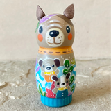 2.75” Dog with Pups