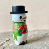 3”  Winter Friend: Snowman
