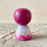 2” Bug Friend (Pink Raspberry)