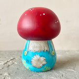 3.5” Bear with Cub, Fox and Birds