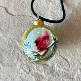 2” Ornament: Cardinal