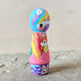 3” Unicorn with Tiger Cub
