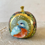 3.75” Bluebird Pumpkin