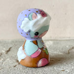 2” Unicorn with Baby (Saddle and Violet)