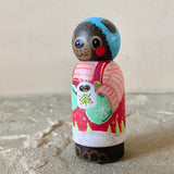 3”  Winter Friend: Bear with Coffee #1