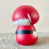 3.5” *PERSONALIZABLE* Santa (Wreath and Toy Bag)