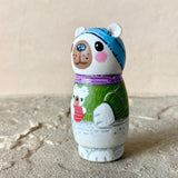 3”  Winter Friend: Polar Bear