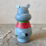 3” Winter Friend: Rhino with Lion and Croc