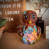 5.5” Harvest Screech Owl