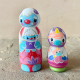 2.75” Yeti with Cub