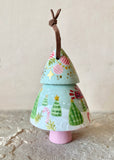 4” Tree Ornament: 2023 Rudolph