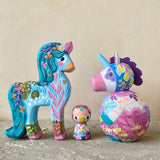 5.5” Round Unicorn