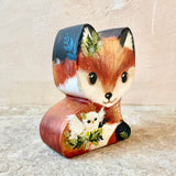 4.5” Chunky Red Fox