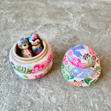 Set of 3: 2.5” Beehive Box with Friends #2 (Small)