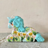 5.5” Secret Garden Unicorn (Turquoise)