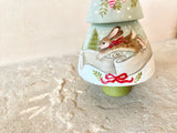 *Personalizable*4” Tree Ornament: Leaping Rabbit