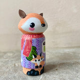 3”  Winter Friend: Fox