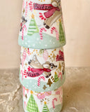 9” Santa’s Reindeer Tree