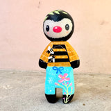 3.5” Bee Boy: Bees & Flower