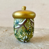2.5” Acorn with Cardinal