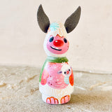 3”  Winter Friend: Pink Yeti #2