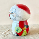 *Reduced!*3.5” *PERSONALIZABLE* Santa with  Reindeer