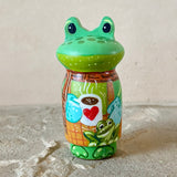 3”  Winter Friend: Frog with Baby