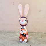3.5” Bunny Rabbit: Fox