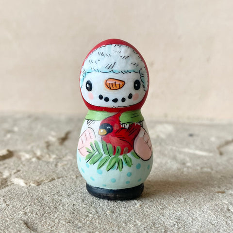 1.75” Snowman