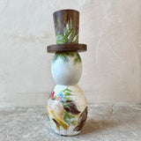 7.5” Large Woodland Snowman