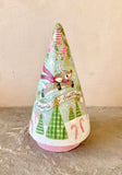 7” Season’s Greetings Cone Tree