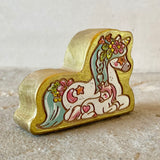 2.25” Engraved Hand-Painted Unicorn (no.3)