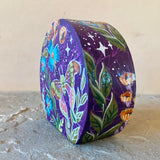 4.75” Chunky Moonrise with Moths