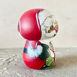 3.5” *PERSONALIZABLE* Santa (Stocking and Tree)