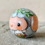 1.5” Lamb with Baby (Gray)
