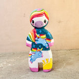 5” Unicorn: Rainbow (#1)
