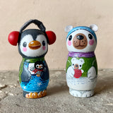 3”  Winter Friend: Penguin