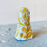 2” Ochre Mini Ghostie (Resin)
