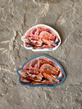 3” Weatherproof Sticker: Fawn (Ivory)