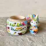 Set of 2: 2” Bunny with 4.5” Hive