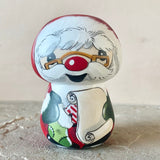 3.5” *PERSONALIZABLE* Santa (Stocking and Tree)